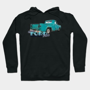 1960 Ford F100 Pickup Truck Hoodie